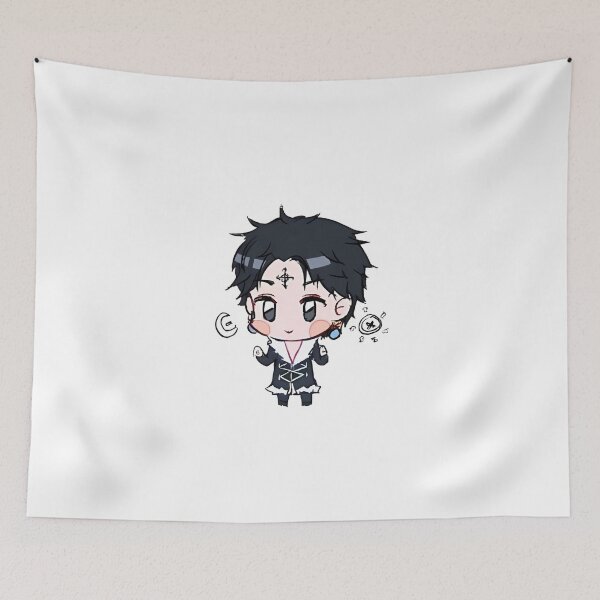 Item preview, Chrollo Lucilfer Spider Leader Chibi designed and sold by LesageSecond.