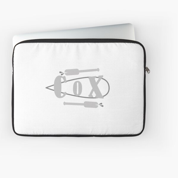 Cox Board Oars Laptop Sleeve
