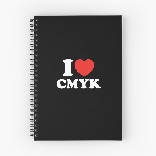 Item preview, I Love CMYK designed and sold by shitpostee.