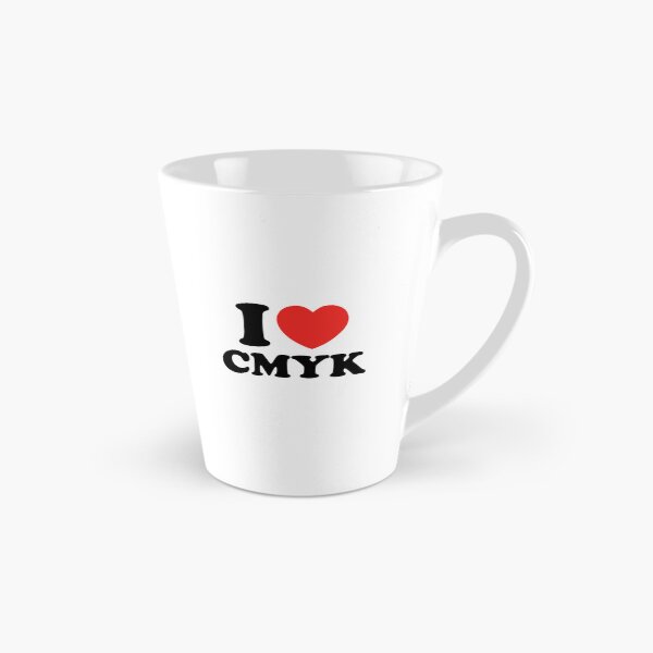 Item preview, I Love CMYK designed and sold by shitpostee.