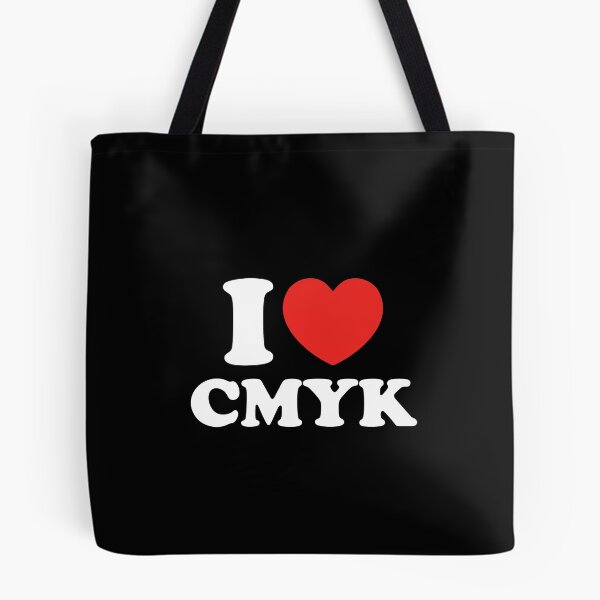 Item preview, I Love CMYK designed and sold by shitpostee.