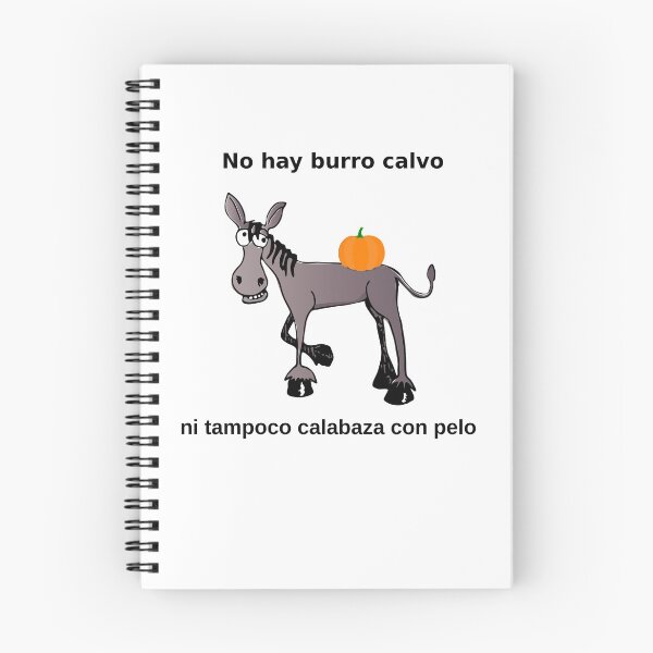 Item preview, No hay burro calvo designed and sold by CRHerrera.