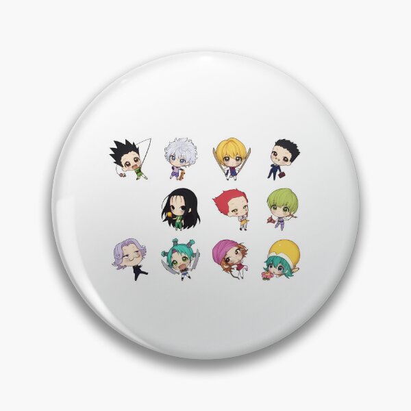Item preview, Phantom Troupe & Hunter Chibi Bundle designed and sold by LesageSecond.