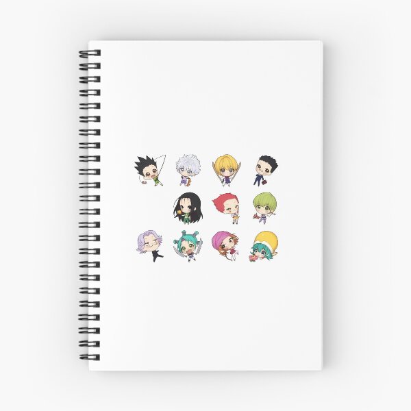 Item preview, Phantom Troupe & Hunter Chibi Bundle designed and sold by LesageSecond.