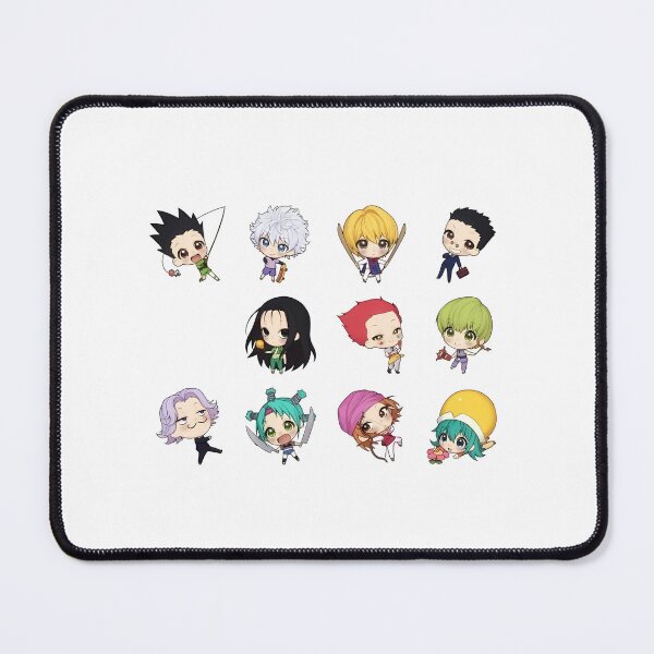 Item preview, Phantom Troupe & Hunter Chibi Bundle designed and sold by LesageSecond.