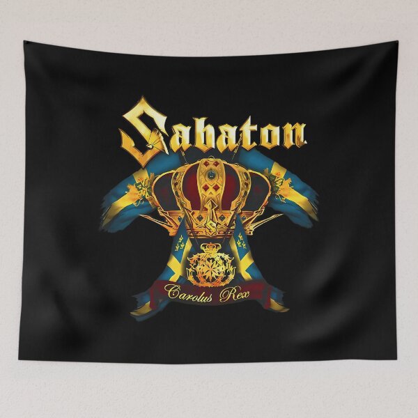 Item preview, Sabatons Band Mens Black designed and sold by K-IM21.