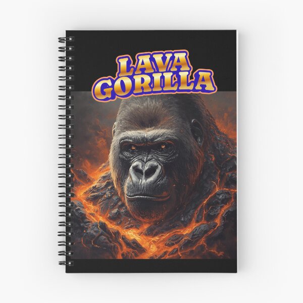 Item preview, lava gorilla 2 designed and sold by mama-creative.