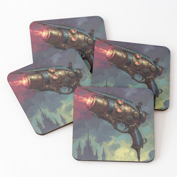 Item preview, Gothic Spire Disintegrator - Raygun designed and sold by bapupa.