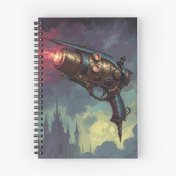 Item preview, Gothic Spire Disintegrator - Raygun designed and sold by bapupa.