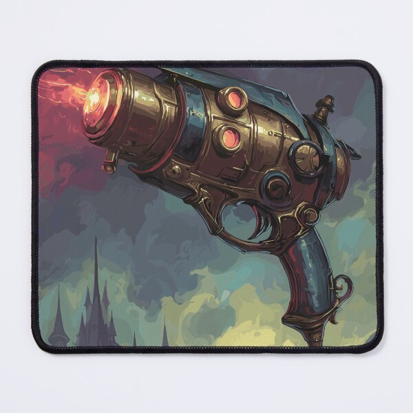 Item preview, Gothic Spire Disintegrator - Raygun designed and sold by bapupa.