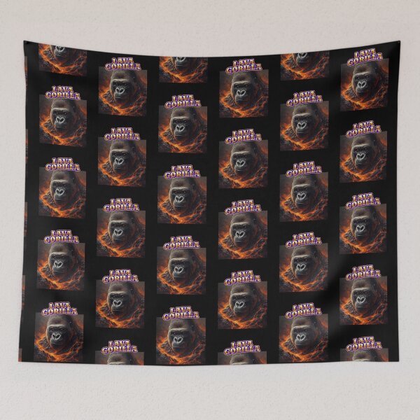 Item preview, lava gorilla 2 designed and sold by mama-creative.