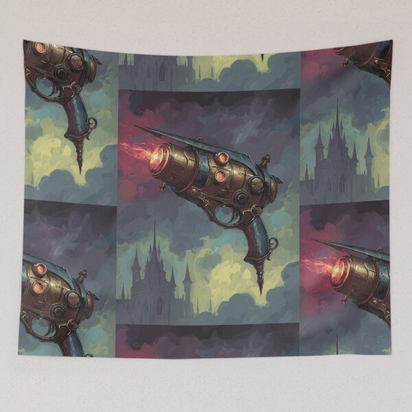 Item preview, Gothic Spire Disintegrator - Raygun designed and sold by bapupa.