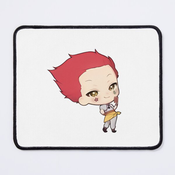 Item preview, Hisoka Morrow Pink Hair Stylized Chibi designed and sold by LesageSecond.