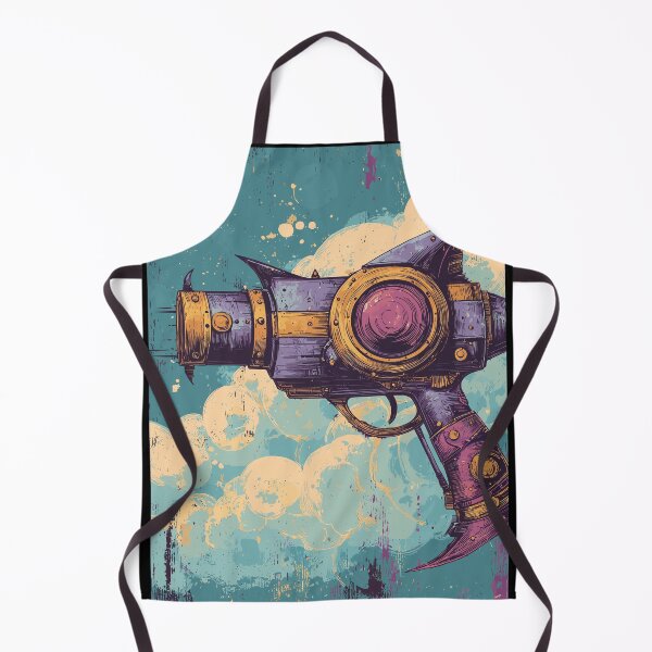 Item preview, Shark-Fin Phaser - Raygun designed and sold by bapupa.