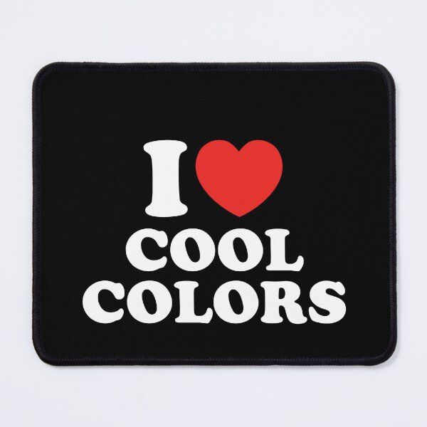 Item preview, I Love Cool Colors designed and sold by shitpostee.