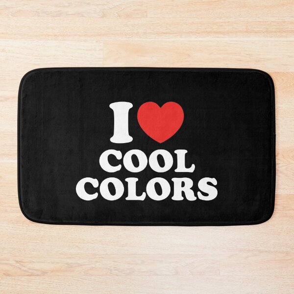 Item preview, I Love Cool Colors designed and sold by shitpostee.