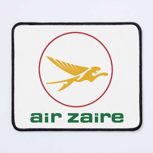 Item preview, Air Zaire Congo African Airline Retro Logo Livery 1970 designed and sold by RetroAviation.