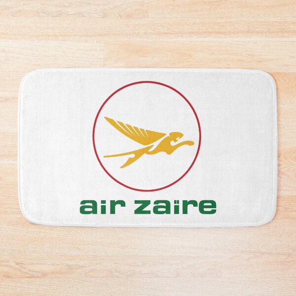 Item preview, Air Zaire Congo African Airline Retro Logo Livery 1970 designed and sold by RetroAviation.