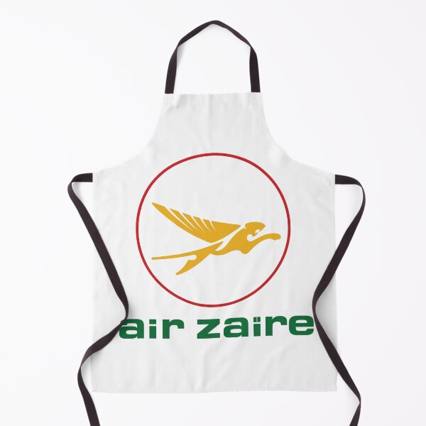 Item preview, Air Zaire Congo African Airline Retro Logo Livery 1970 designed and sold by RetroAviation.
