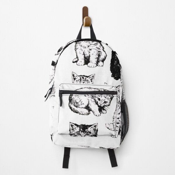 Item preview, Vintage Kitten Collage Engraving Style designed and sold by Dmo3HarkoArt.