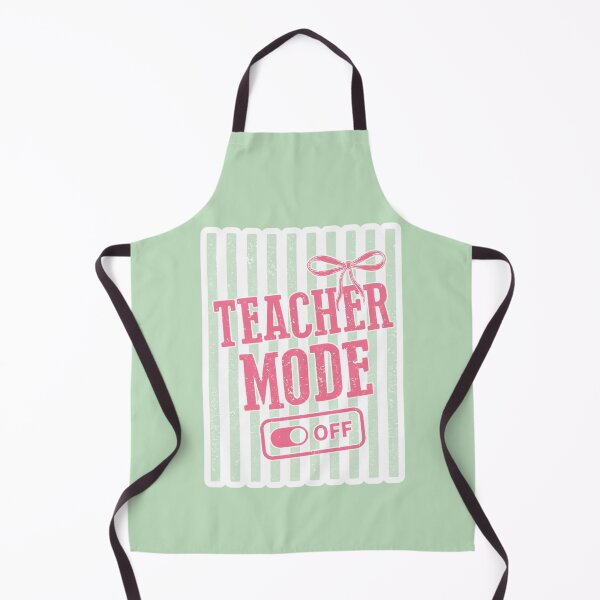 Item preview, Teacher Mode Off  designed and sold by DemureArtsy.
