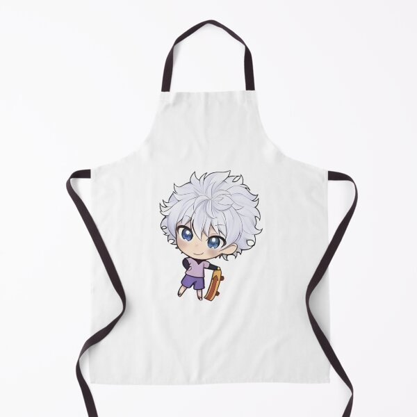 Item preview, Killua Zoldyck Skateboard Action Chibi designed and sold by LesageSecond.