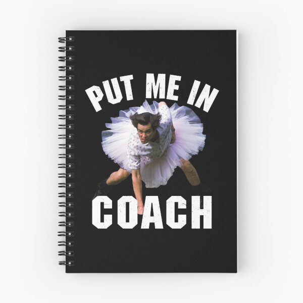 Item preview, Put Me In Coach Ace Ventura Pet Detective Jim Carrey  designed and sold by Pillowbull.