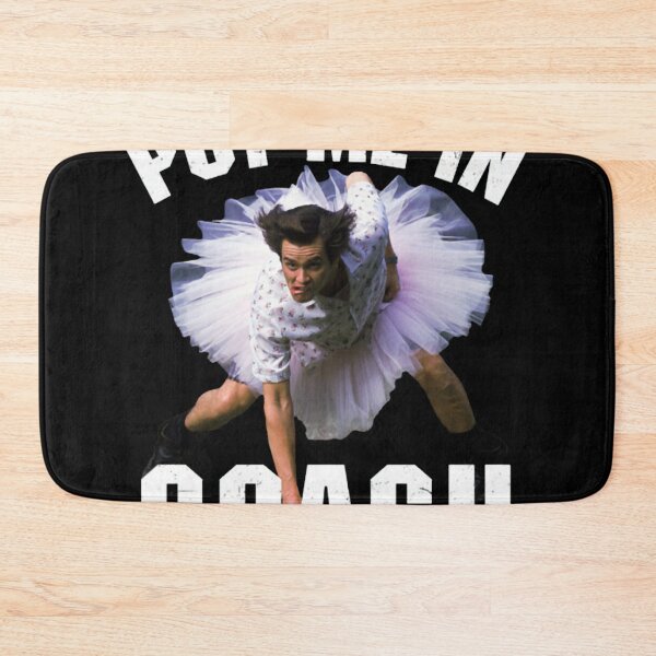 Item preview, Put Me In Coach Ace Ventura Pet Detective Jim Carrey  designed and sold by Pillowbull.