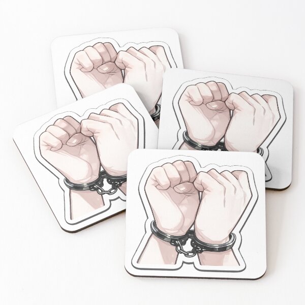 Item preview, Break the Chains Sticker | Freedom Fist Protest Art | Rebellion Aesthetic Design designed and sold by NBT-NOVA.