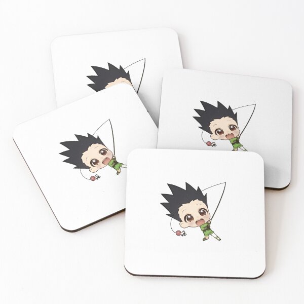 Artikelvorschau, Gon Freecss Angelruten-Action Chibi entworfen und verkauft von LesageSecond.