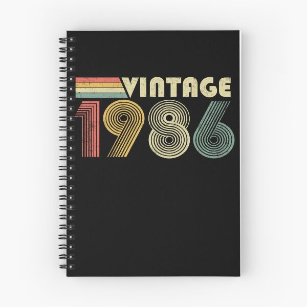 Item preview,  Vintage 1986, 40th Birthday Gift Distressed Design designed and sold by FernaRoje.