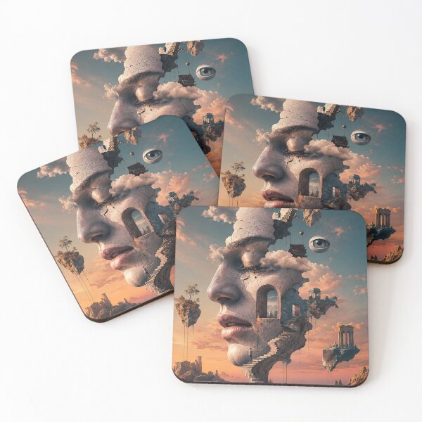 Item preview, Arte surrealista de IA designed and sold by gorybecker9.