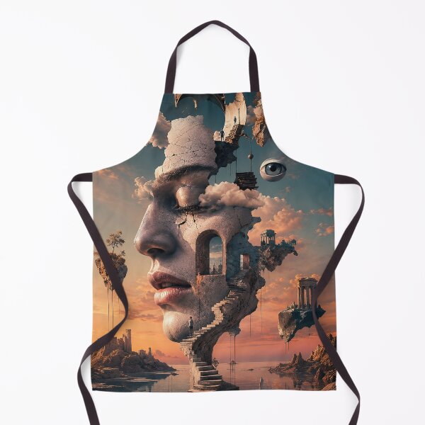 Item preview, AI surreal art designed and sold by gorybecker9.