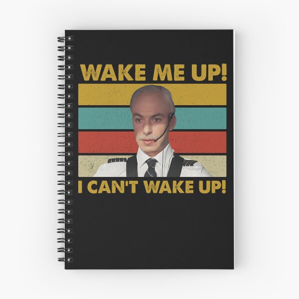 Item preview, Vintage Nathan Fielder Wake Me Up! I Can’t Wake Up Meme designed and sold by EdificaturasArt.