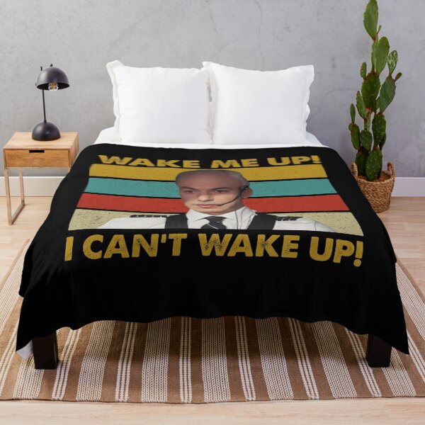 Item preview, Vintage Nathan Fielder Wake Me Up! I Can’t Wake Up Meme designed and sold by EdificaturasArt.