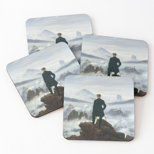 Item preview,  The Wanderer above the Sea of Fog designed and sold by BestTuscany.