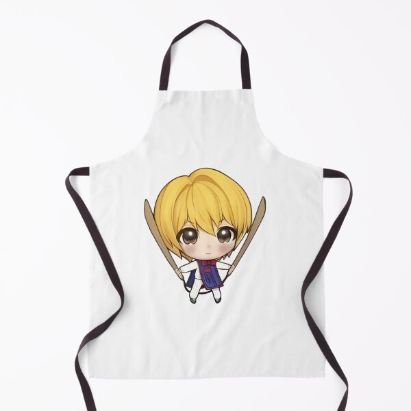 Item preview, Kurapika Dual Wooden Swords Chibi designed and sold by LesageSecond.