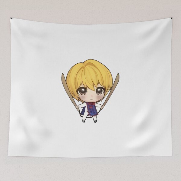 Item preview, Kurapika Dual Wooden Swords Chibi designed and sold by LesageSecond.