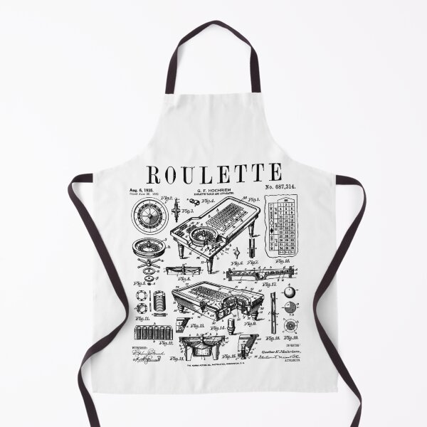 Item preview, Roulette Table Lucky Gambler Casino Gambling Vintage Patent designed and sold by GrandeDuc.