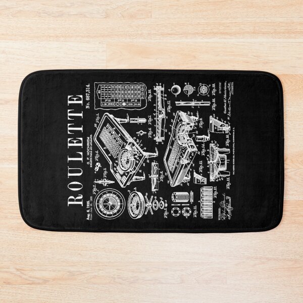 Item preview, Roulette Table Lucky Gambler Casino Gambling Vintage Patent designed and sold by GrandeDuc.