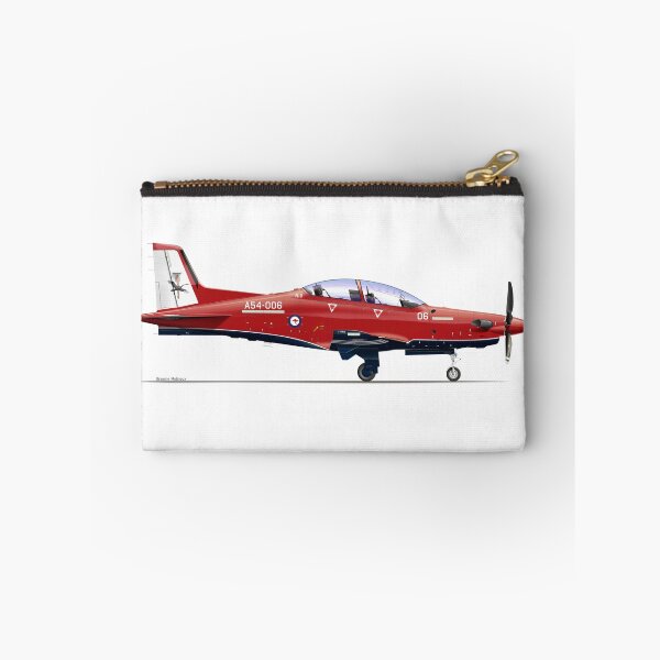 Item preview, PILATUS PC-21 A54-006 RAAF 2019 designed and sold by Grubby Fingers Aircraft Illustration.