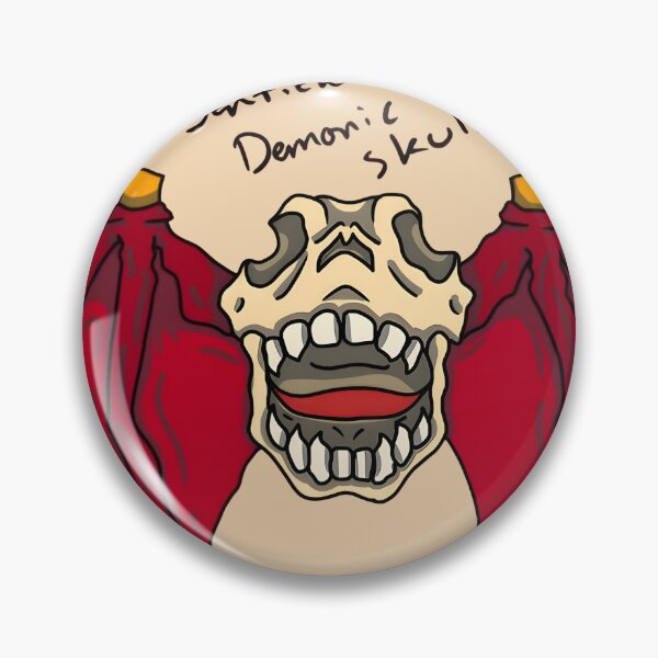 Item preview, Demon Skull designed and sold by Irisdesignshopa.
