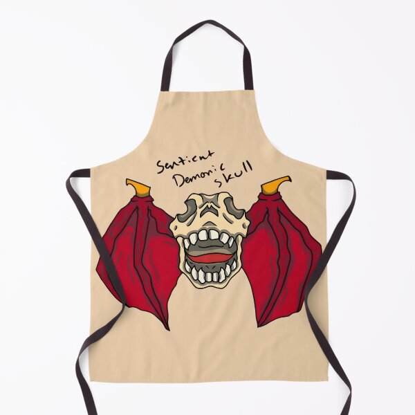 Item preview, Demon Skull designed and sold by Irisdesignshopa.