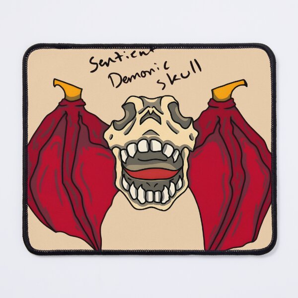 Item preview, Demon Skull designed and sold by Irisdesignshopa.