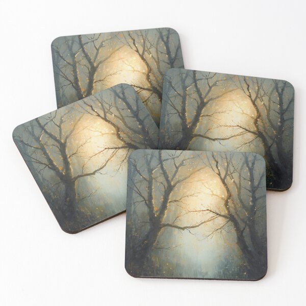 Item preview, Digital Forest Art  designed and sold by c0tt1ns.