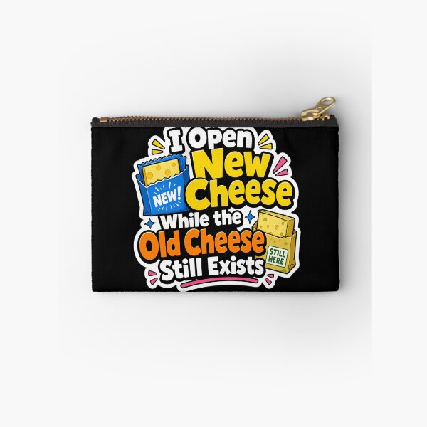 Item preview, New Cheese Old Cheese Marriage and Roommate Humor designed and sold by RedCircleArt.