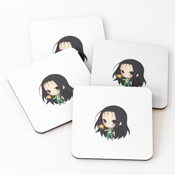 Item preview, Illumi Zoldyck Needle Master Chibi designed and sold by LesageSecond.