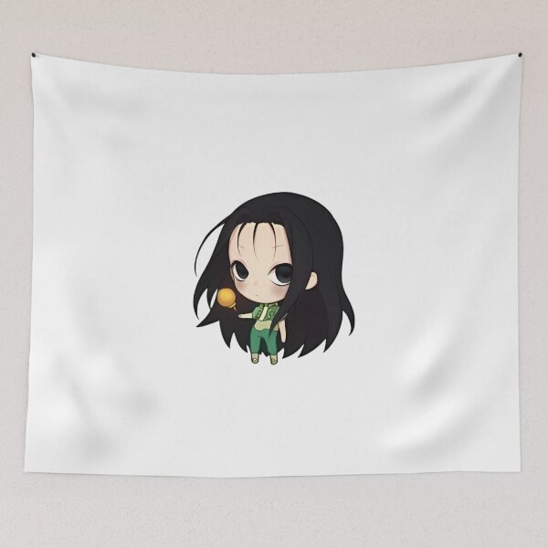 Item preview, Illumi Zoldyck Needle Master Chibi designed and sold by LesageSecond.