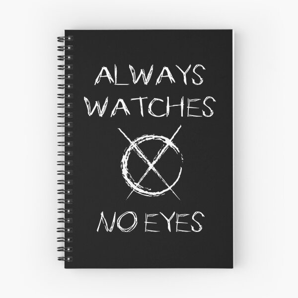 Item preview, Always watches with no eyes designed and sold by xjohndwightx.