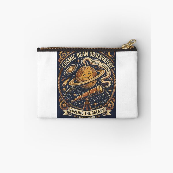 Item preview, The Cosmic Bean Observatory Cosmic Caffeine Fueling The Galaxy designed and sold by MaciejGraphics.